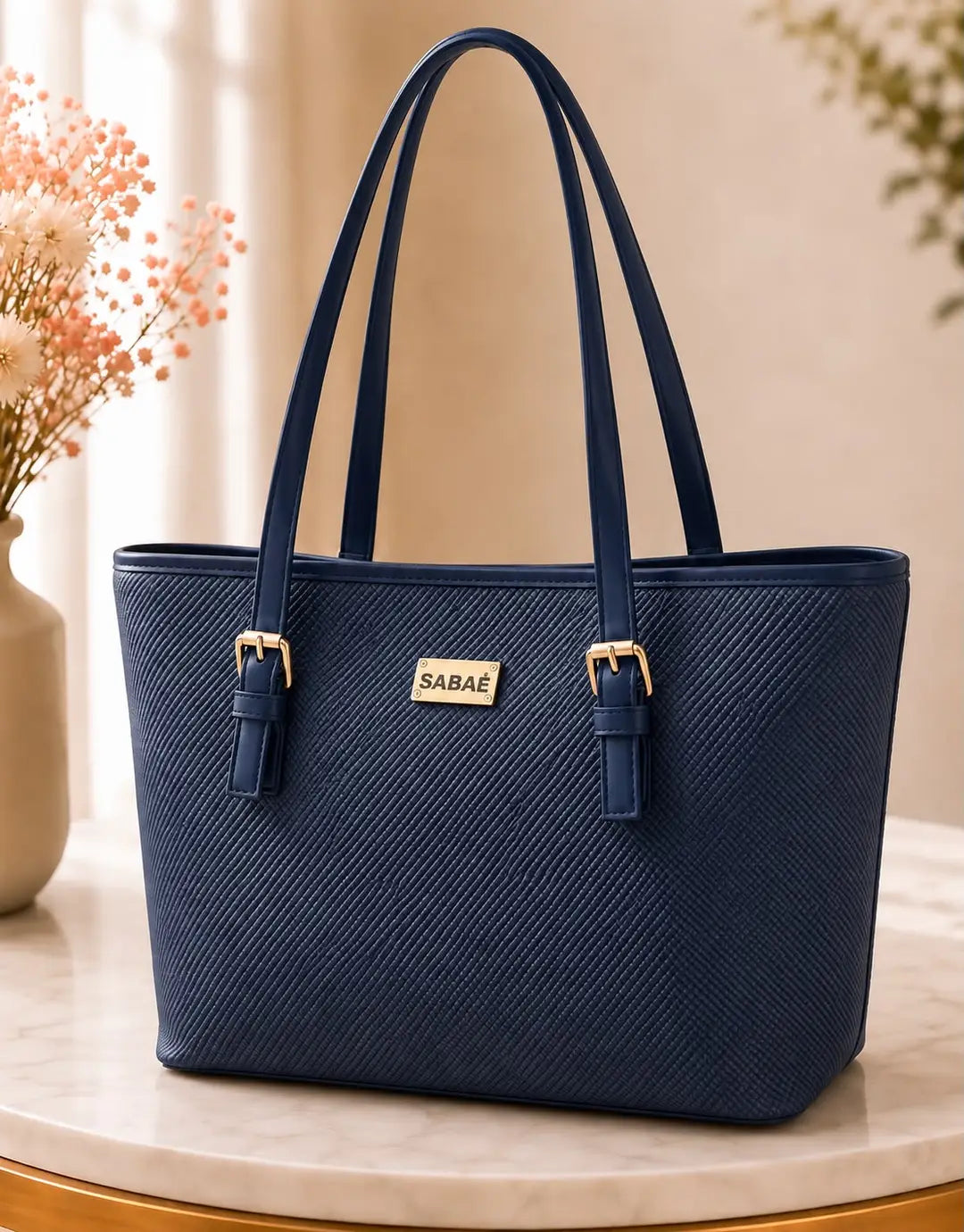 Zara Tote Bag High Quality Bag | Pink
