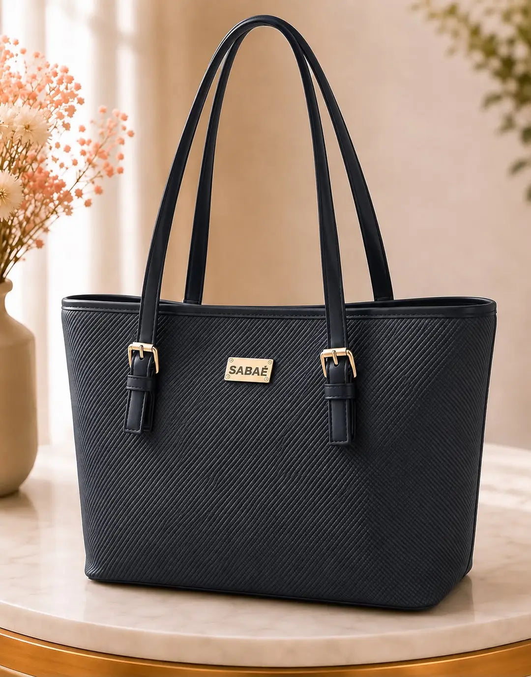 Zara Tote Bag High Quality Bag | Pink