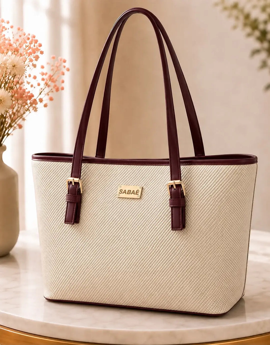Zara Tote Bag High Quality Bag | Pink