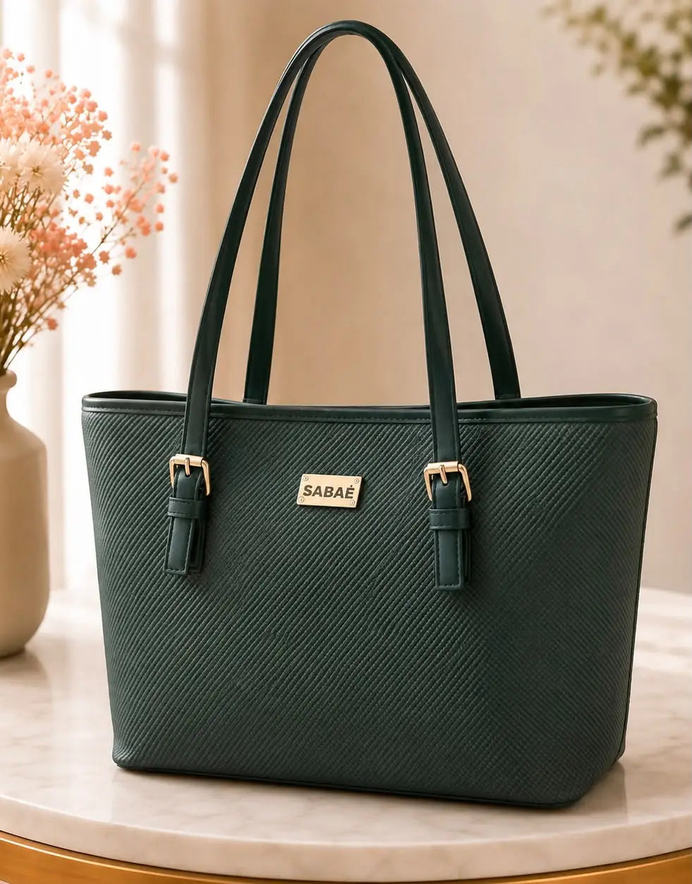 Zara Tote Bag High Quality Bag | Pink