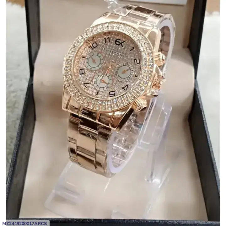 Women's Sparkling Crystal Details For Glam Lovers Watch 1
