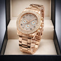 Women's Sparkling Crystal Details For Glam Lovers Watch 1