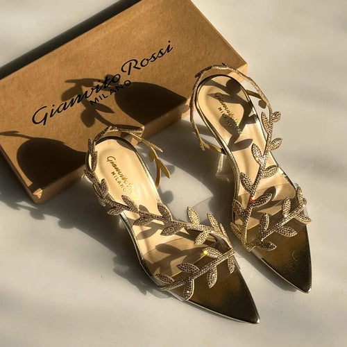 Women's Rexine Fancy Heels