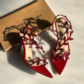 Women's Rexine Fancy Heels