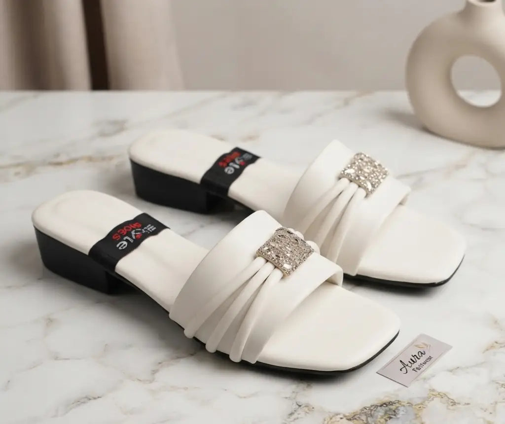 Women's Synthetic Leather Fancy Flats