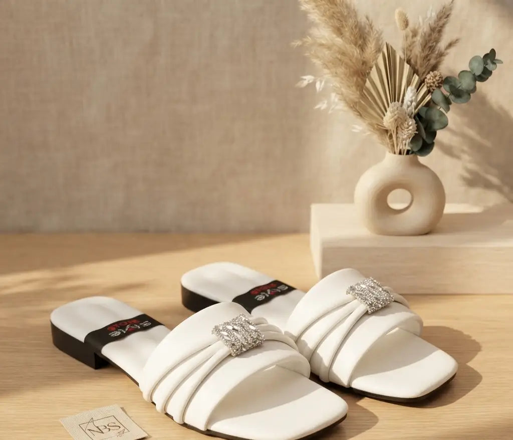 Women's Synthetic Leather Fancy Flats